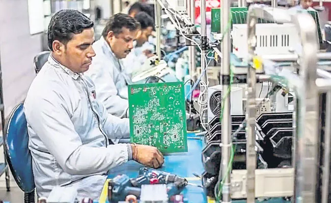 China Covid curbs hit Indian electronics companies in crucial season - Sakshi