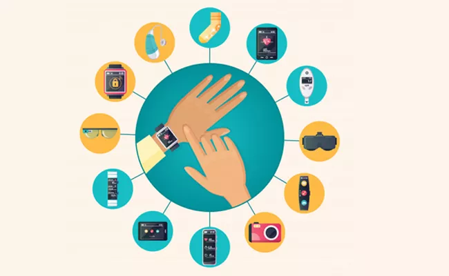 India Wearables Market Grow 118.2 Per Cent - Sakshi