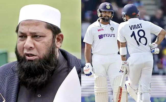 Inzamam-ul-Haq Slams Rohit Sharma And Virat Kohli Take Responsibility - Sakshi