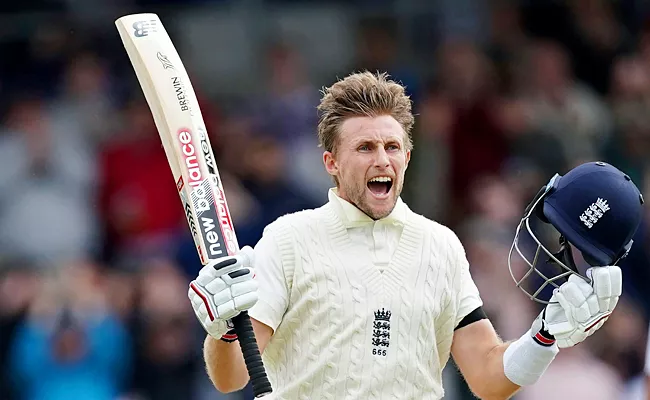 Joe Root Was Only Third Batsman Six 100s In Calendar Year For England - Sakshi