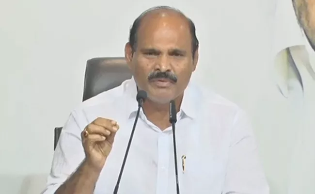 YSRCP MLA Parthasarathy Comments On Chandrababu - Sakshi