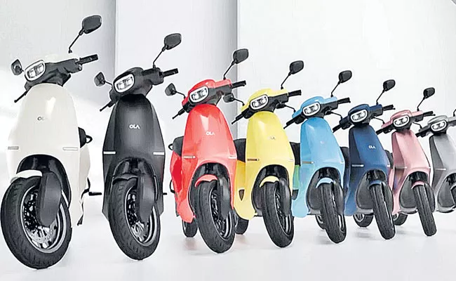 Ola Electric Scooter in India, Advance Booking, Other Details - Sakshi