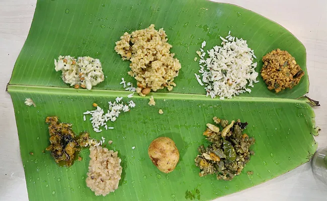 Traditional meal based in Tirumala - Sakshi