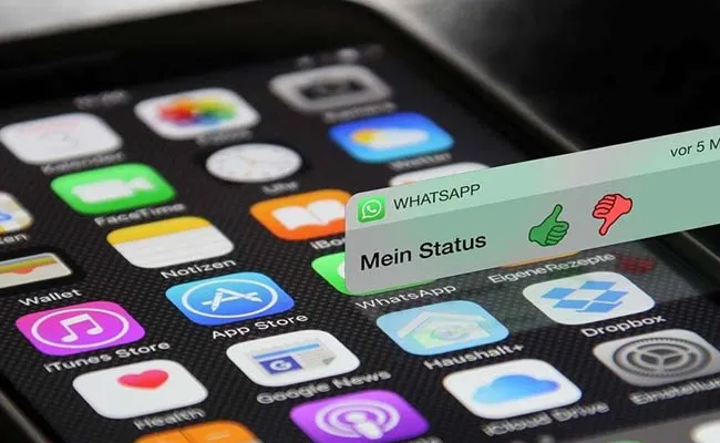 WhatsApp Soon Introduce Message Reactions Feature - Sakshi