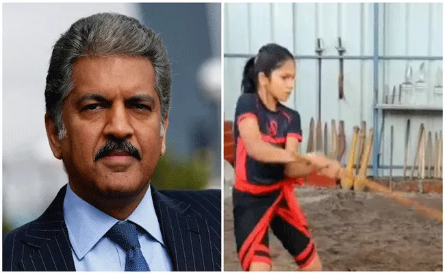 Anand Mahindra shares Boy Practicing Kalaripayattu, Mistake In His Caption - Sakshi