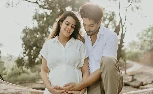 Aparshakti Khurana Aakriti Ahuja Welcome Their First Child - Sakshi