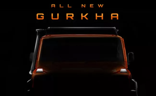 Force Motors Teases Off Road SUV Gurkha  - Sakshi