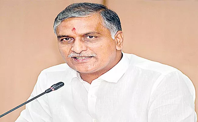 Minister Harish Rao Comments On Etela Rajender - Sakshi