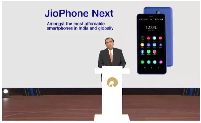 Jio Phone Available For Pre-booking In India Starting Next Week - Sakshi