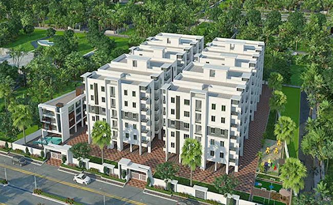 Parijatha Homes And Developers Launches Three Ventures - Sakshi