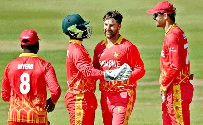 Zimbabwe Clinch Thrilling Victory By 3 Runs Against Ireland T20 Match - Sakshi