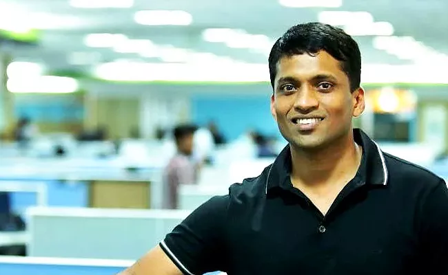 Byju Eyes Ten Thousand Crores Revenue This Year - Sakshi