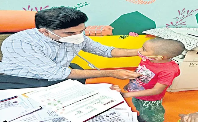 7 Year Old Child Suffering With Genetic Liver Related Disease - Sakshi