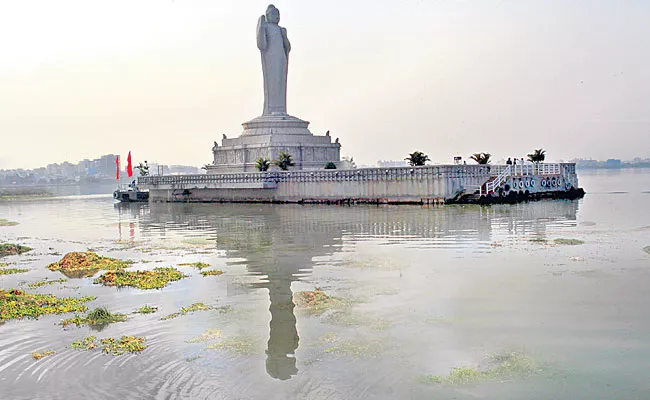 Hyderabad: Petition Filed On Hussain Sagar Assassination - Sakshi