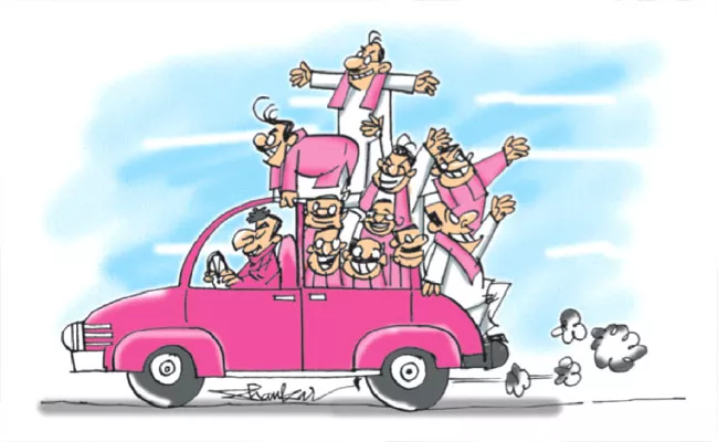 TRS Decided To New District President, District Working Committee - Sakshi