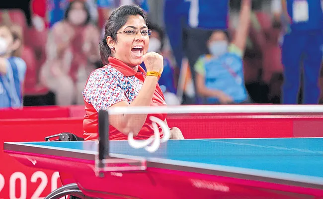 Tokyo Paralympics: Bhavinaben Patel Scripts History, Storms Into Final - Sakshi