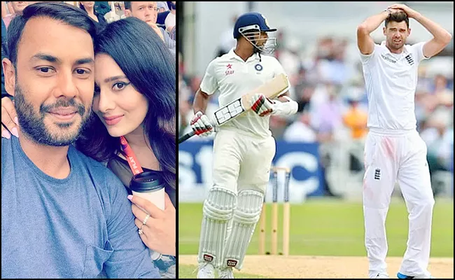 Mayanti Langer Shares Throwback Picture From Husband Stuart Binny Test Debut Gone Viral - Sakshi