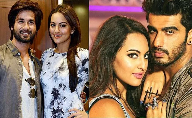 Sonakshi Sinha,Shahid Kapoor Arjun Kapoor Breakup Love Story - Sakshi