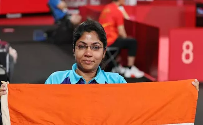 Table Tennis Player Bhavina Patel Wins Silver Medal Tokyo Paralympics 2021 - Sakshi