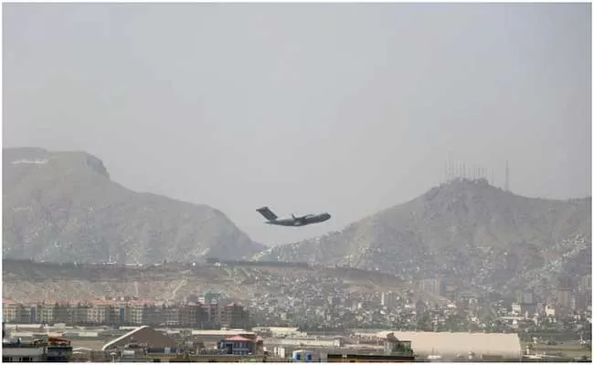 Suspected Rocket Attack Rocks District Near Kabul Airport, 2 Killed - Sakshi