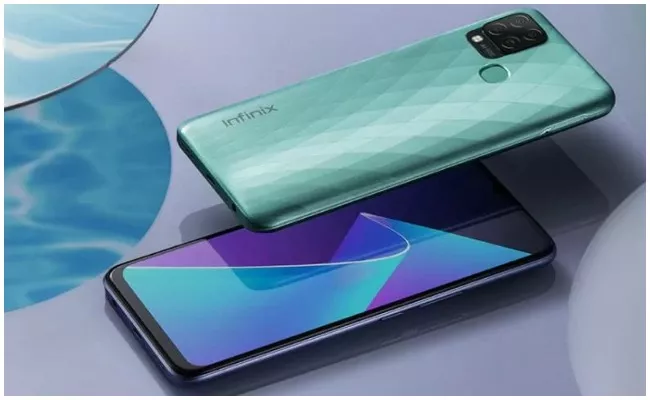 Infinix Has Been On A Launch Infinix Hot 11s - Sakshi