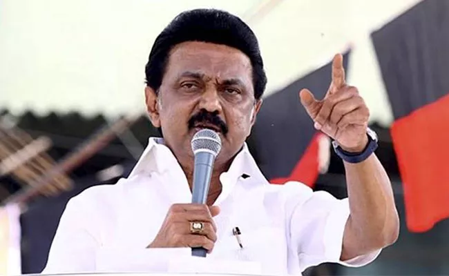 Tamilnadu: Stalin Warns Dmk Mla Against Praising Him - Sakshi