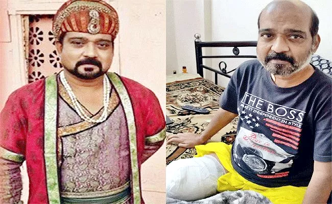 TV Actor Lokendra Singh Leg Gets Amputated - Sakshi