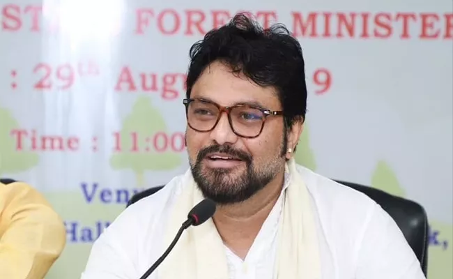 Will Remain MP But Quit Politics: Babul Supriyo - Sakshi