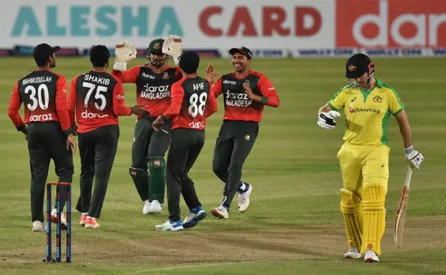 Bangladesh Beaten Australia First Time In T20 International Match - Sakshi