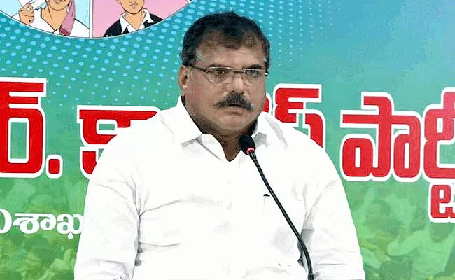 Minister Botsa Says Opposition Is Making False Allegations On Property Tax Hike - Sakshi