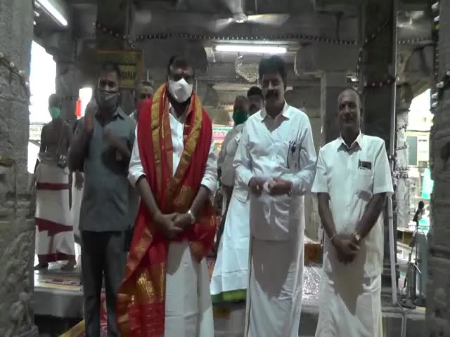 Minister Botsa SatyaNarayana Visited Tirumala