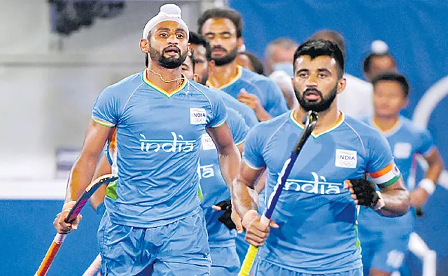 Tokyo Olympics: India vs Belgium Men Hockey Semi Final Match - Sakshi