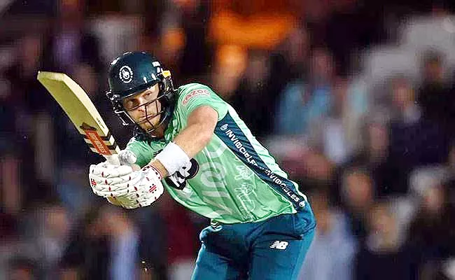 Sam Billings Captain Innings Thrilling Victory Oval Invincibles Top Three - Sakshi