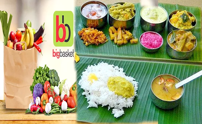 Big Basket Sells Banana Leaf In Online Gone Viral - Sakshi