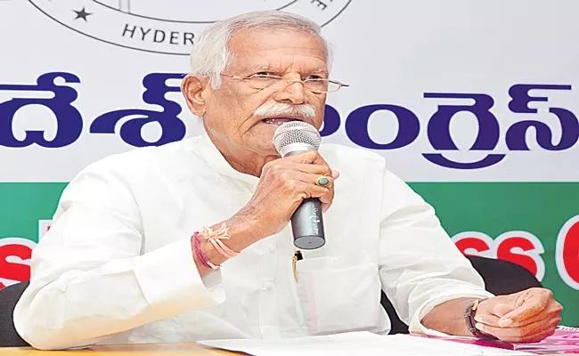 TS: Kodanda Reddy Resigns From TPCC Disciplinary Committee Chief Post - Sakshi