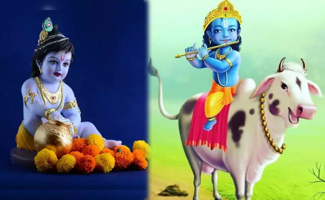 Article on lord srikrishna janmashtami - Sakshi