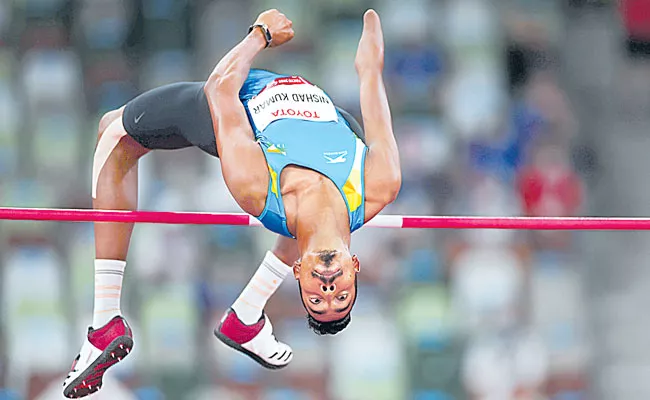 Tokyo Paralympics: Nishad Kumar wins silver in mens highjump - Sakshi