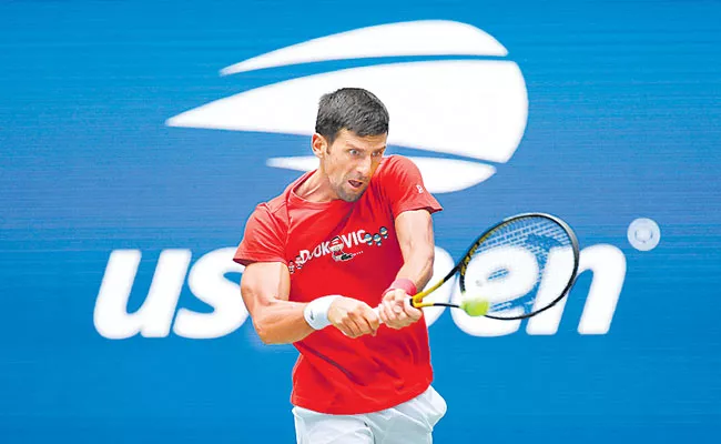 Novak Djokovic looking to make the most of unique opportunity to win Calendar Slam - Sakshi