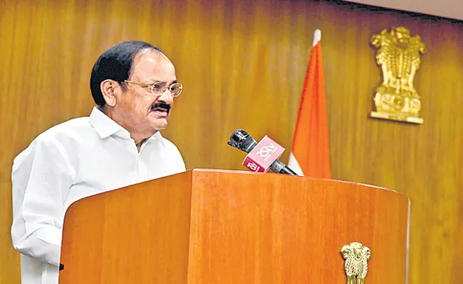 Need innovative ways to promote Indian languages VP M Venkaiah Naidu - Sakshi