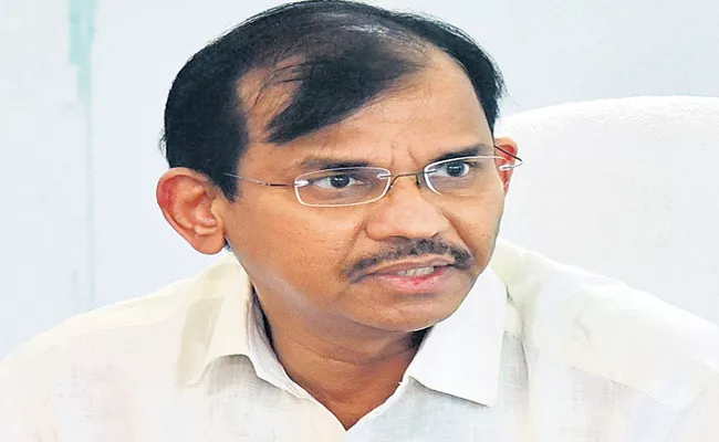 Gopal krishna Dwivedi Comments On Forgery documents Issue - Sakshi