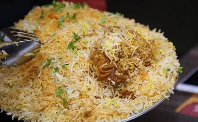 Afghan Crisis Taliban Effect Hyderabad Biryani Rates Increased - Sakshi