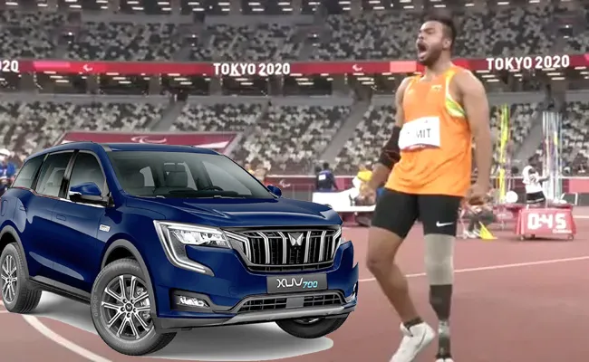 Anand Mahindra Ordered For Javelin Edition XUV700 For Para Olympian - Sakshi