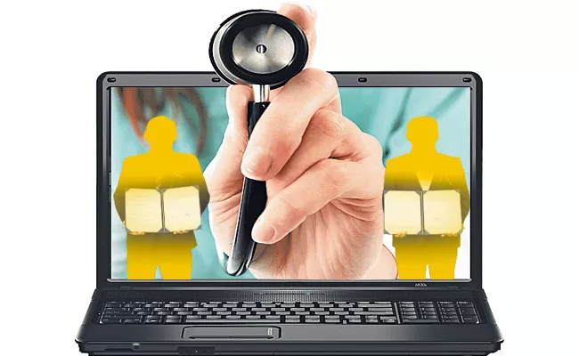 TDP Govt Scams In project to set up tele-medicine hubs in health sub-centers - Sakshi