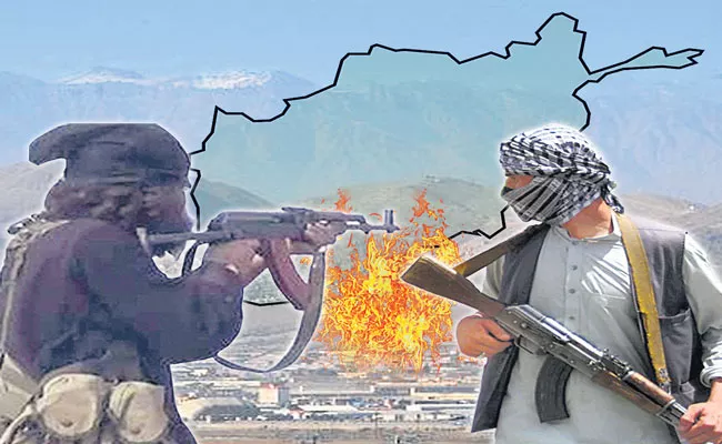 Islamic State-Khorasan enemy of Talibans - Sakshi