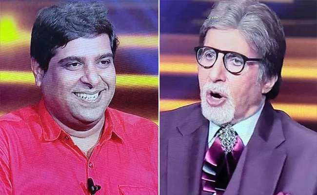 Contestant Desh Bandhu Pandey Legal Trouble For Participating KBC 13 Show - Sakshi