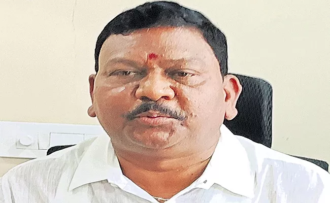 Salur Mla Rajanna Dhora Demands On TDP Leader - Sakshi