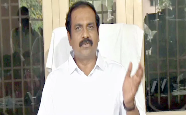 Kannababu Says It would Be Better If Lokesh Kept His Mouth Control - Sakshi