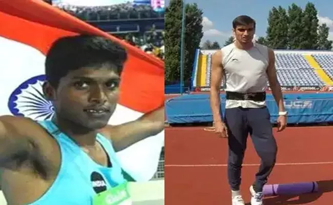 Paralympics 2021: Mariyappan wins silver  Sharad Takes Bronze In High Jump - Sakshi