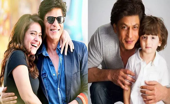 Shah Rukh Khan Reveals Why His Son AbRam Did Not Like Kajol - Sakshi