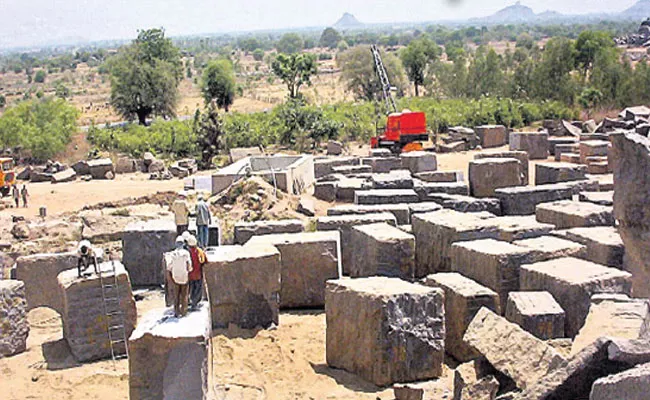 ED Issued Notices To 9 Granite Companies In Karimnagar - Sakshi